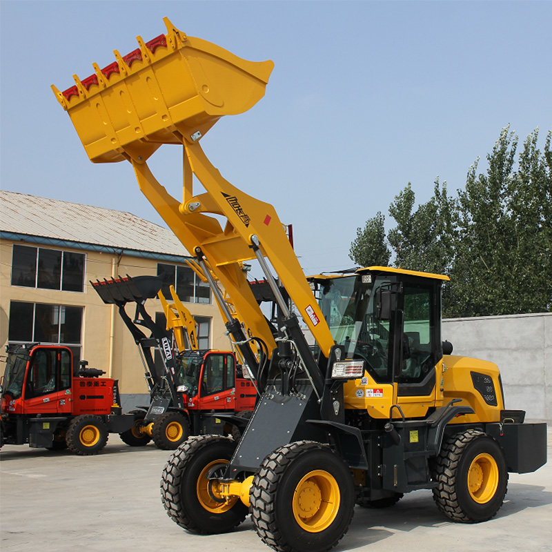 Máy xúc lật 4WD Boom Front nhỏ 918