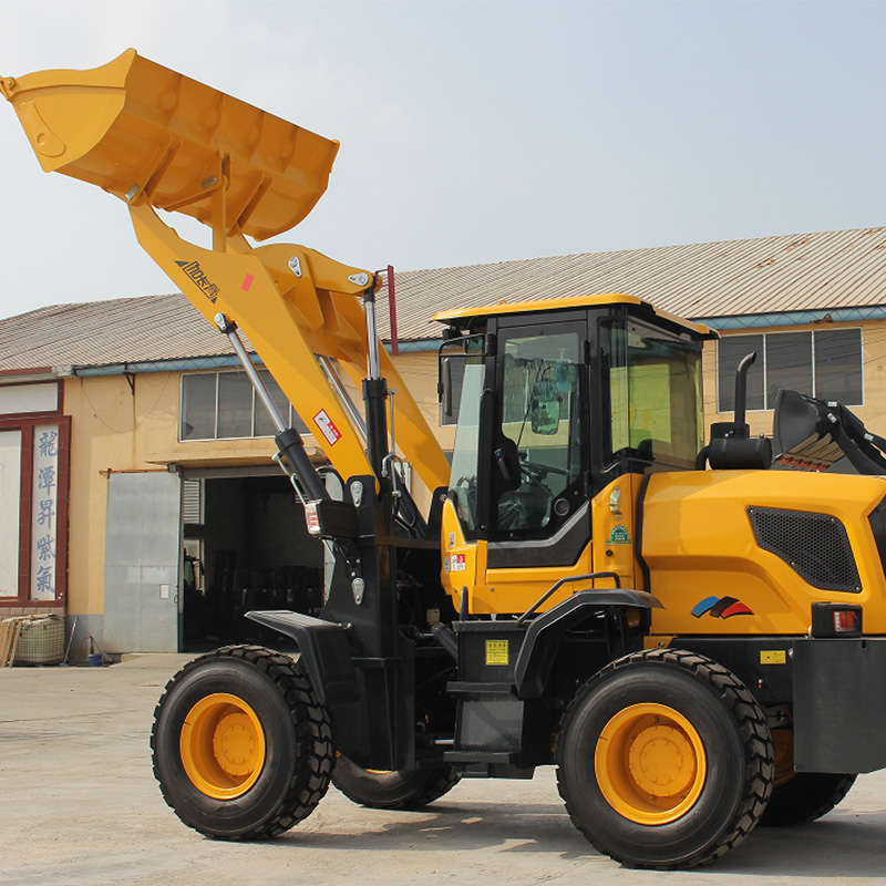 Máy xúc lật 4WD Boom Front nhỏ 918