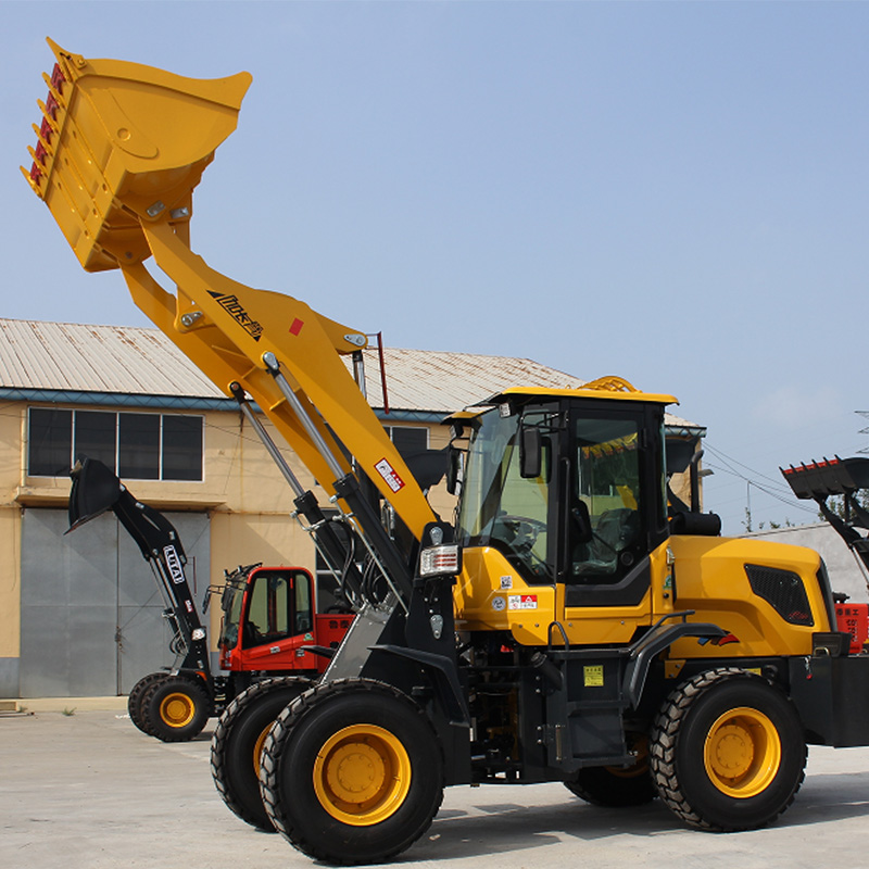 Máy xúc lật 4WD Boom Front nhỏ 918