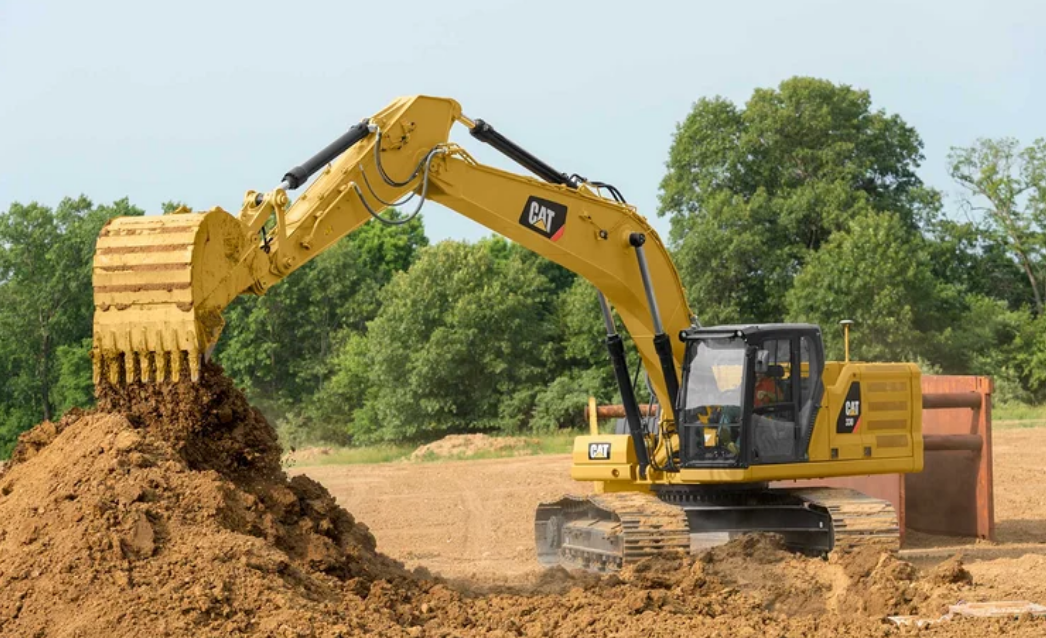 Máy móc xây dựng đã qua sử dụng Cat 330 Crawler Excavator 